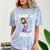 Kids Class Of 2029 Shirt Graduation Dabbing Mermaid Shirt Comfort Color Blast T-Shirt Ocean