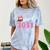 Kids Class Of 2031 Back To School Graduation T-Shirt Comfort Color Blast T-Shirt Ocean