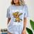 Kids Class Of 2031 Shirt Graduation Dabbing Dog Shirt Comfort Color Blast T-Shirt Ocean