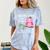 Kids I Graduated From Daycare Graduation T-Shirt For Girls Comfort Color Blast T-Shirt Ocean