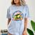 Kids Kindergarten 2018 Nailed It Graduation Comfort Color Blast T-Shirt Ocean