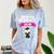 Kids Kindergarten Graduate 2018 Graduation Girls Comfort Color Blast T-Shirt Ocean