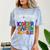 Kids Kindergarten Graduation Class Of 2021 Shirt I Just Graduated Comfort Color Blast T-Shirt Ocean