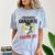 Kids Kindergarten Nailed It Shirt 2019 Shark Graduation Tee Comfort Color Blast T-Shirt Ocean