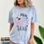 Kids Miss Pre-K Grad Graduation Shirt Cute School Tees Comfort Color Blast T-Shirt Ocean