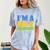 Kids Pre-K Graduate Shirt For Graduation 2018 Comfort Color Blast T-Shirt Ocean