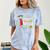 Kids Pre-K Graduation Kindergarten Here I Come Comfort Color Blast T-Shirt Ocean