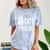 Kids Pre-K Graduation Kids Toddlers Comfort Color Blast T-Shirt Ocean