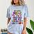 Kids So Long Kindergarten Here I Come Pre-K Graduation Graduate Comfort Color Blast T-Shirt Ocean