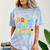 Kids So Long PRE-K It's Been Fun Graduation Comfort Color Blast T-Shirt Ocean