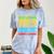 Kids So Long PRE-K It's Been Fun Shirt Boy Girl Graduation Comfort Color Blast T-Shirt Ocean