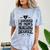 Kids I Survived My Mom's Nursing Degree Nursing School Graduation Comfort Color Blast T-Shirt Ocean
