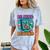 Be Kind Rewind 90s VHS Nostalgia Retro Comfort Color Blast T-Shirt Ocean Be Kind Rewind 90s VHS Nostalgia Retro Comfort Color Blast T-Shirt Ocean