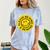 Be Kind Rewind Shirt Retro Nostalgia Sticker 80s 90s Tee Premium Tri-Blend Comfort Color Blast T-Shirt Ocean
