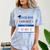 Kindergarten To 1st Grade Graduation T Shirt Comfort Color Blast T-Shirt Ocean