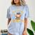 Kindergarten Graduate Graduation Shirt Comfort Color Blast T-Shirt Ocean