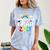 Kindergarten Graduation 2018 Last Day Of School Comfort Color Blast T-Shirt Ocean