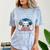 Kindergarten Graduation Level Complete Gamer 2024 Gaming Boy Comfort Color Blast T-Shirt Ocean