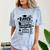 Kindergarten Graduation Quarantine Kindergarten Graduate Comfort Color Blast T-Shirt Ocean