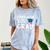 Kindergarten Graduation Shirt Boys Girls Graduate Comfort Color Blast T-Shirt Ocean