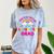 Kindergarten Graduation Shirt Mom For Girl Graduate Tee Comfort Color Blast T-Shirt Ocean