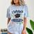 Kindergarten Graduation Shirt I Survived Kindergarten Comfort Color Blast T-Shirt Ocean