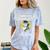 Kindergarten Graduation Shirts 2019 Shark Grad Toddler Comfort Color Blast T-Shirt Ocean