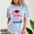 Kindergarten Graduation Tee Shirt Pink Owl T-Shir Comfort Color Blast T-Shirt Ocean
