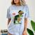 Kindergarten Grawrduate Dinosaur Graduation Cap Shirt Comfort Color Blast T-Shirt Ocean