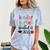 Kindergarten Nailed It 2018 Class Graduation T-Shirt Comfort Color Blast T-Shirt Ocean