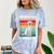 Labrador Retriever Introvert White Lab Comfort Color Blast T-Shirt Ocean