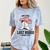 This Is My Last Rodeo Senior 2026 Cowgirl Graduation Comfort Color Blast T-Shirt Ocean