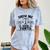 Law School Graduation Bar Exam Comfort Color Blast T-Shirt Ocean