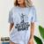 Law School Graduation My Lucky Bar Exam Shirt Lawyer Comfort Color Blast T-Shirt Ocean
