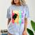 Law School Graduation Queen New Lawyer Attorney Grad Comfort Color Blast T-Shirt Ocean