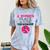 Lawyer Attorney Law School Graduation Female Women Comfort Color Blast T-Shirt Ocean