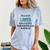 Lawyer Definition Quote Attorney Student Graduation Comfort Color Blast T-Shirt Ocean