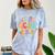 LCSW Grad Social Worker Graduation In My LCSW Era Comfort Color Blast T-Shirt Ocean