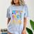 Let Me Call The Social Worker Job Graduation Work Comfort Color Blast T-Shirt Ocean