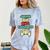 Level Complete Jr High School Graduation Grad Slogan T Shirt Comfort Color Blast T-Shirt Ocean