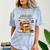 Level Up School Legend Video Game Pixel Art Graduation Comfort Color Blast T-Shirt Ocean