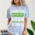 Leveling Up To High School Tee Shirt Gaming Graduation Comfort Color Blast T-Shirt Ocean