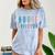 Licensed Nurse Injector Graduation Nurse Injector Comfort Color Blast T-Shirt Ocean