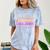 Licensed Vet Tech Veterinary Technician Graduation 2024 Comfort Color Blast T-Shirt Ocean