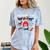 Life Is Better Around The Farm Nostalgia Trendy Comfort Color Blast T-Shirt Ocean