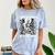 Life Is Short Buy The Book Introvert Skeleton Reading Comfort Color Blast T-Shirt Ocean