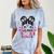 Lil Miss 1st Grade Grad Graduation Last Day Of 1st Grade Comfort Color Blast T-Shirt Ocean