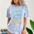 LMFT Graduation Licensed Marriage And Family Therapist LMFT Comfort Color Blast T-Shirt Ocean