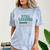 Still Loading Since 1999 Retro Tech Nostalgia Premium Tri-Blend Comfort Color Blast T-Shirt Ocean