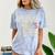 I Love 80's Music Retro Style Nostalgia Cassette 1980s Party Comfort Color Blast T-Shirt Ocean